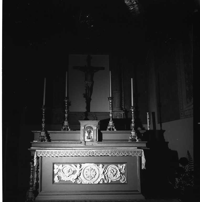 altare maggiore - bottega marchigiana (secc. XIX/ XX)