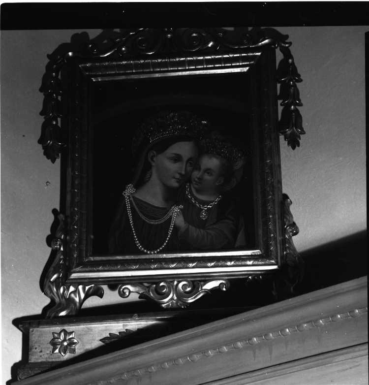 corona da dipinto, coppia - bottega marchigiana (fine/inizio secc. XIX/ XX)
