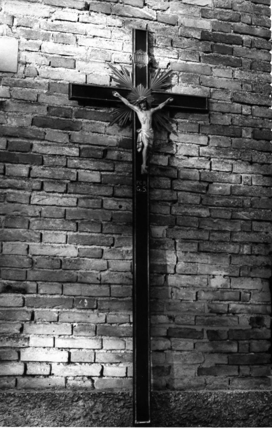 Cristo crocifisso (crocifisso) - bottega marchigiana (secc. XVIII/ XIX)