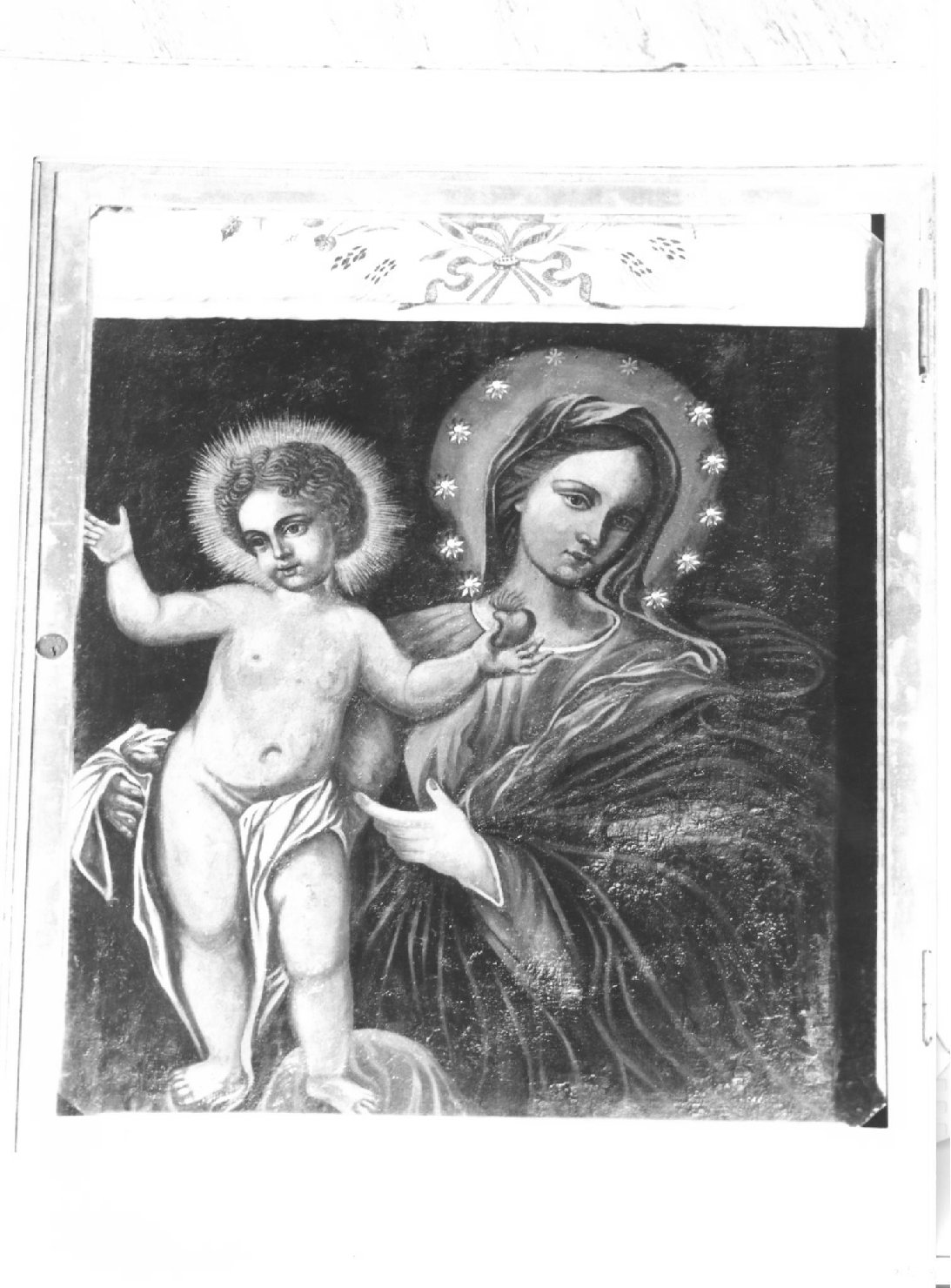 Madonna con Bambino (dipinto) - ambito marchigiano (ultimo quarto sec. XVIII)