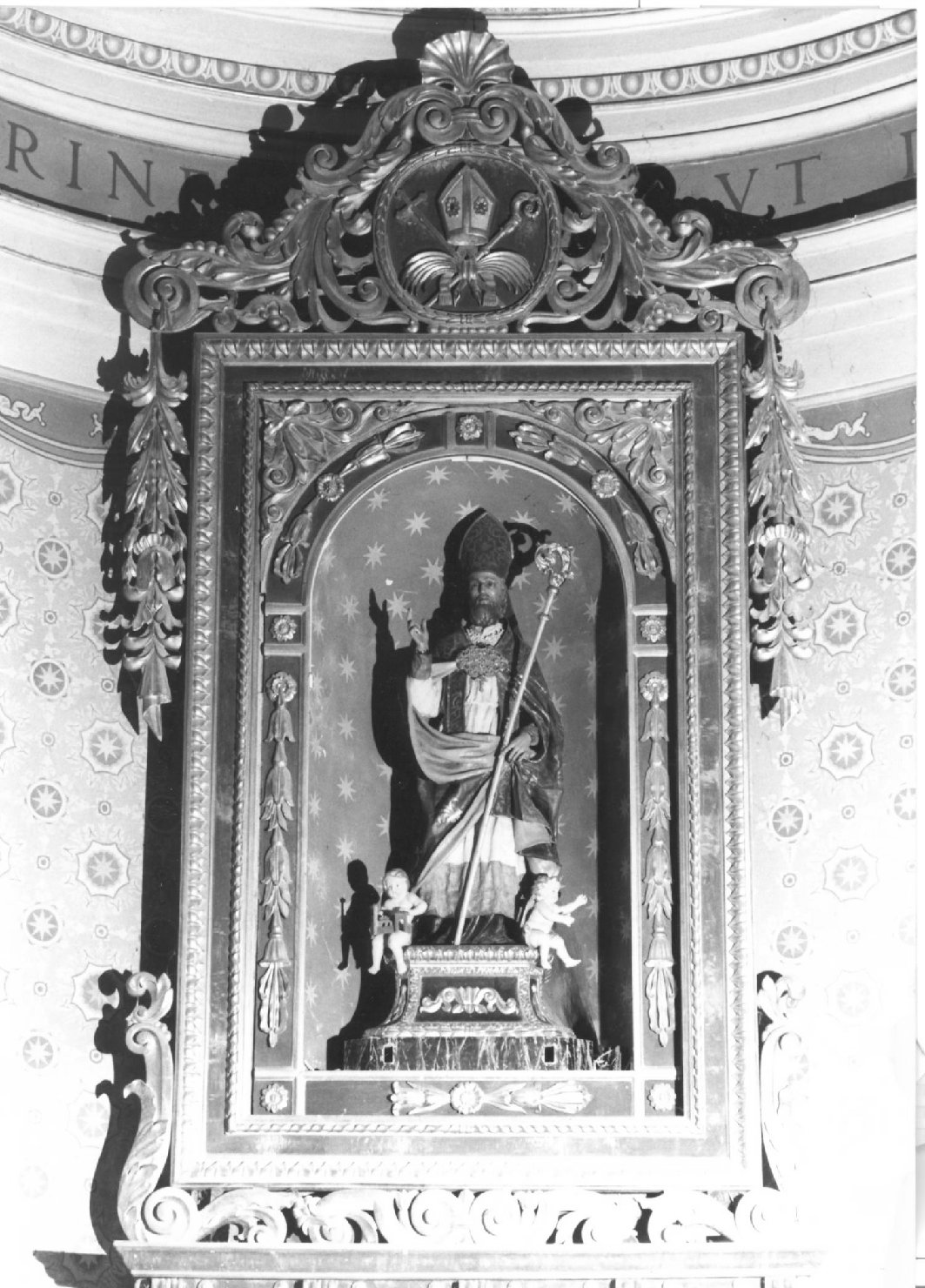 San Pellegrino (statua) - bottega marchigiana (sec. XVIII)