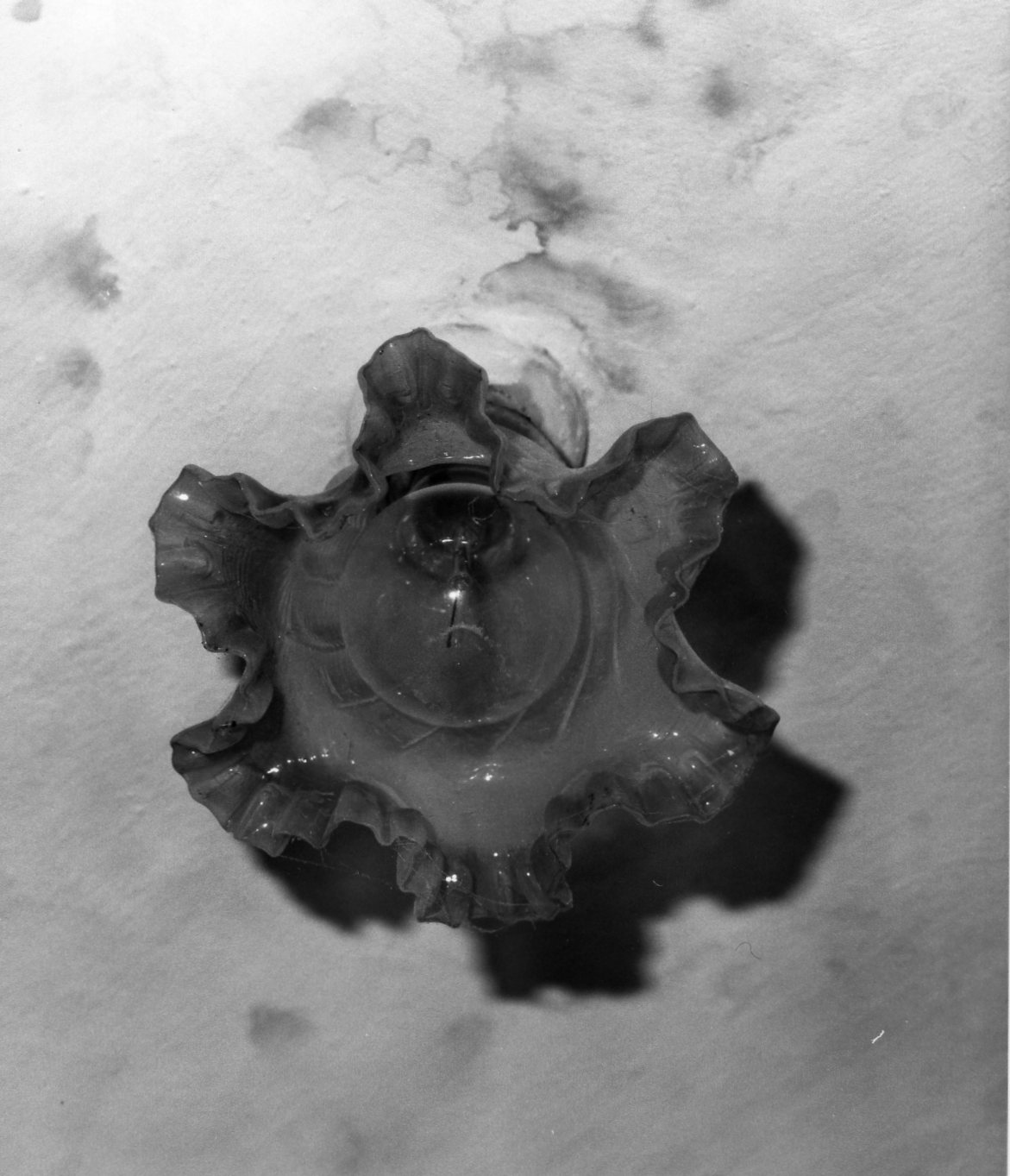 lampadario - bottega italiana (inizio sec. XX)