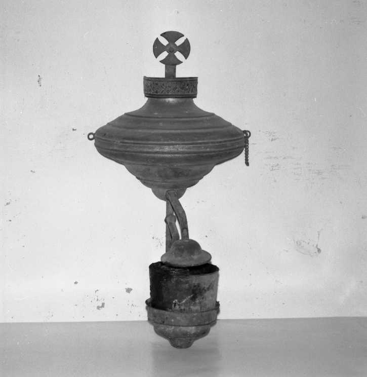 lanterna, coppia - bottega marchigiana (inizio sec. XX)