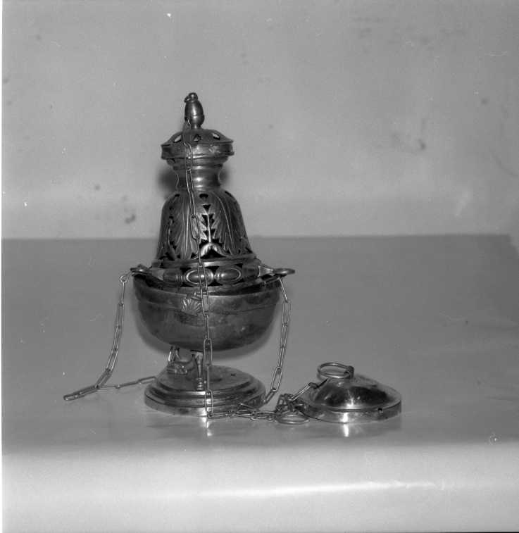 turibolo - bottega marchigiana (metà sec. XIX)