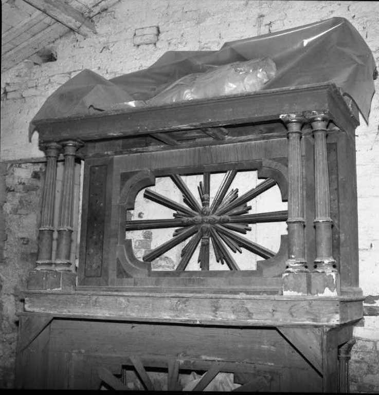 altare, coppia - bottega marchigiana (sec. XVIII)