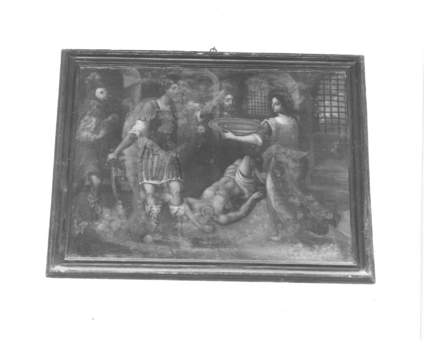 decapitazione di San Giovanni Battista (dipinto) - ambito marchigiano (sec. XVIII)