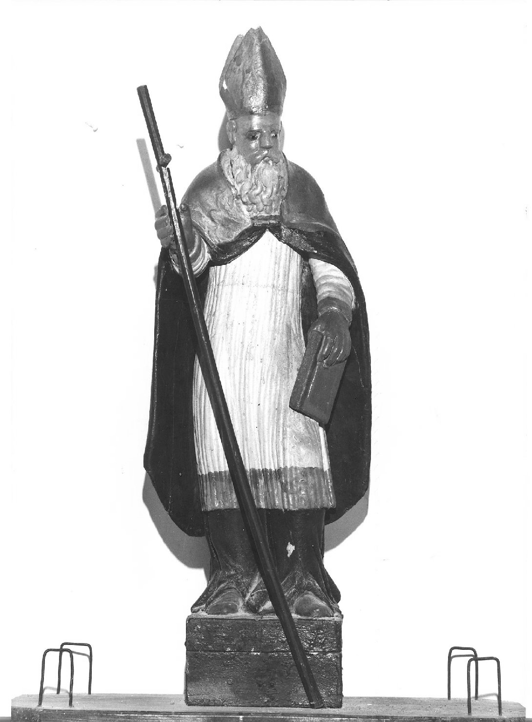 Sant'Antonio Abate (statua) - bottega italiana (sec. XIX)