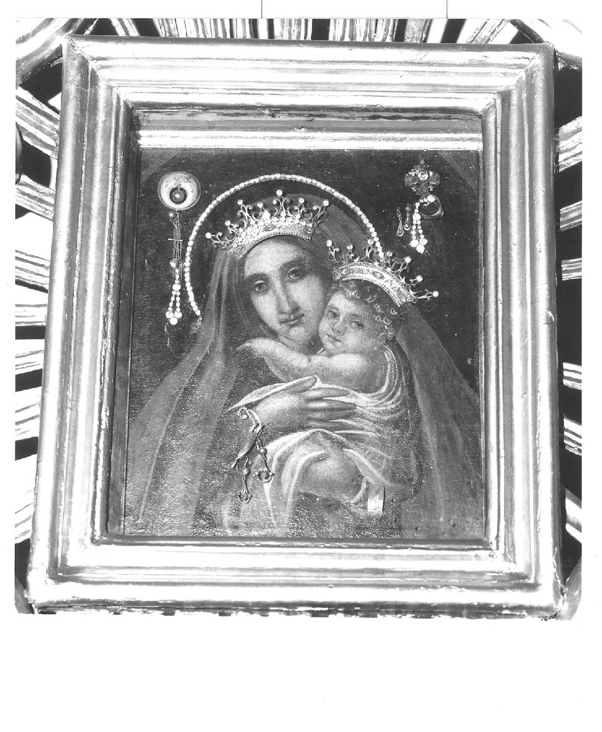 Madonna con Bambino (dipinto) - ambito marchigiano (sec. XVIII)