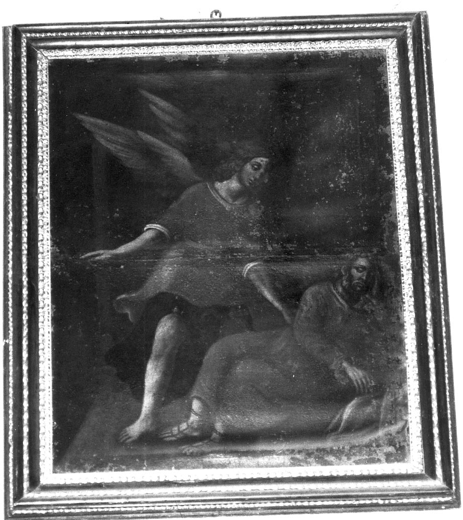 sogno di San Giuseppe (dipinto) - ambito marchigiano (fine sec. XVII)