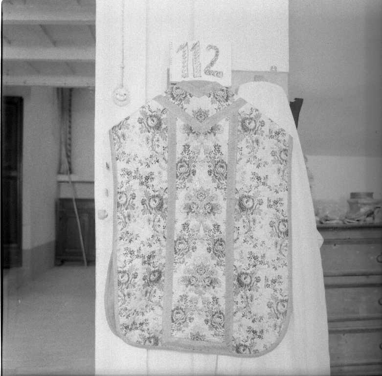 stola - bottega marchigiana (fine/inizio secc. XVIII/ XIX)