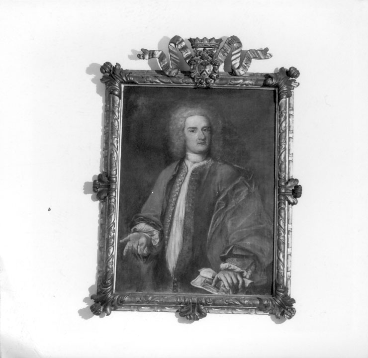 Ritratto del Conte Agostino Augusti, ritratto d'uomo (dipinto) di Casalini Torelli Lucia (sec. XVIII)