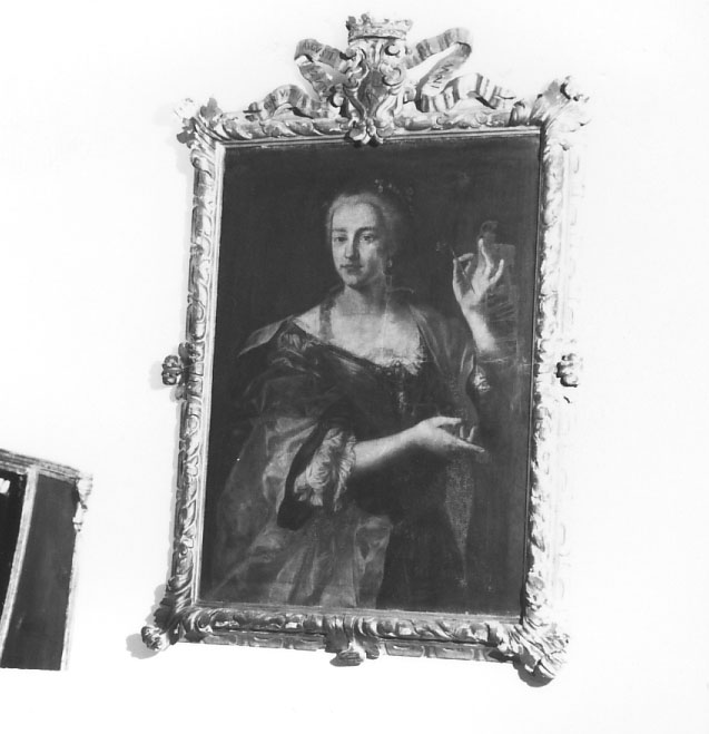Ritratto della Contessa Vittoria Malvezzi Augusti, ritratto di donna (dipinto) di Casalini Torelli Lucia (prima metà sec. XVIII)