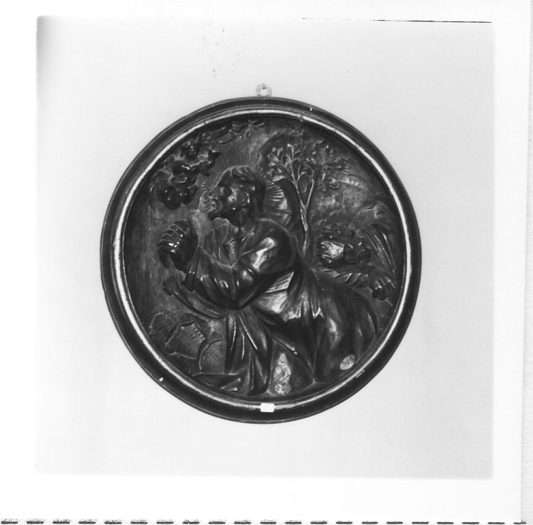 orazione di Cristo nell'orto di Getsemani (rilievo) - bottega marchigiana (inizio sec. XVIII)