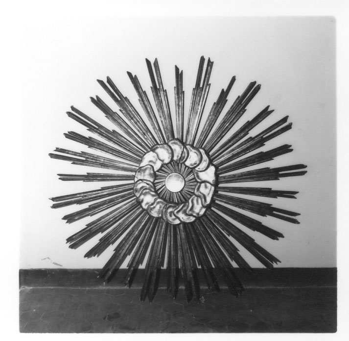 raggiera - bottega marchigiana (sec. XVIII)