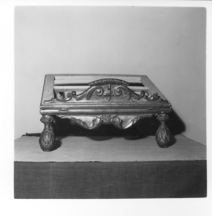 leggio d'altare - bottega marchigiana (inizio sec. XIX)
