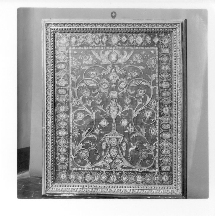 reliquiario - a tabella - bottega marchigiana (sec. XIX)