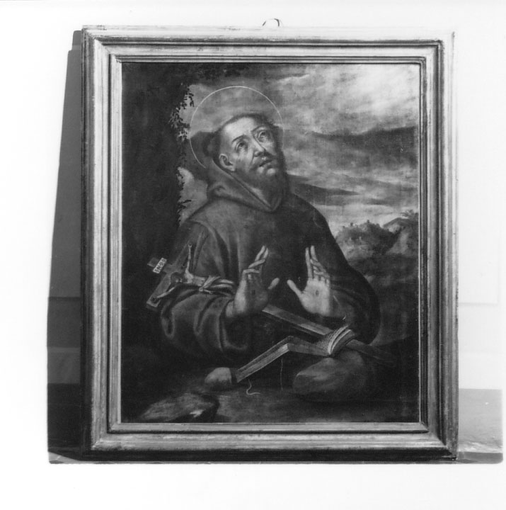 San Francesco d'Assisi (dipinto) - ambito marchigiano (sec. XVII)