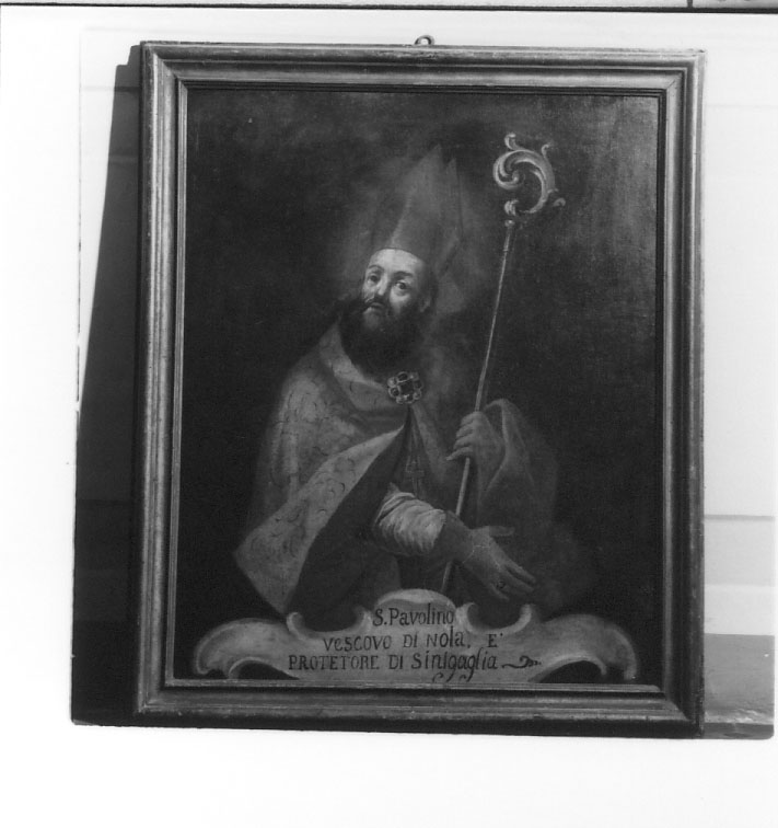 San Paolino, Santi (dipinto) - ambito marchigiano (sec. XVIII)