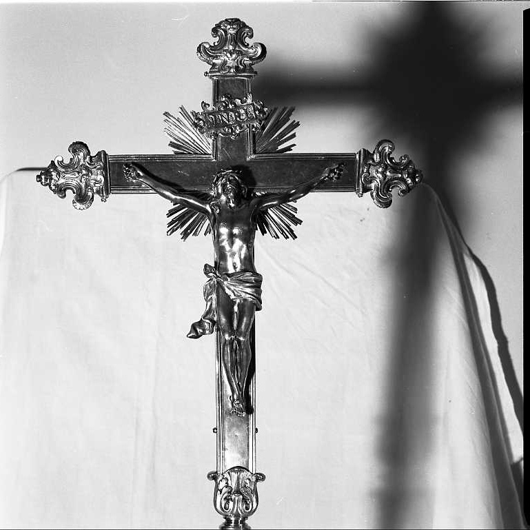 croce d'altare di Migliè Natale (sec. XVIII)