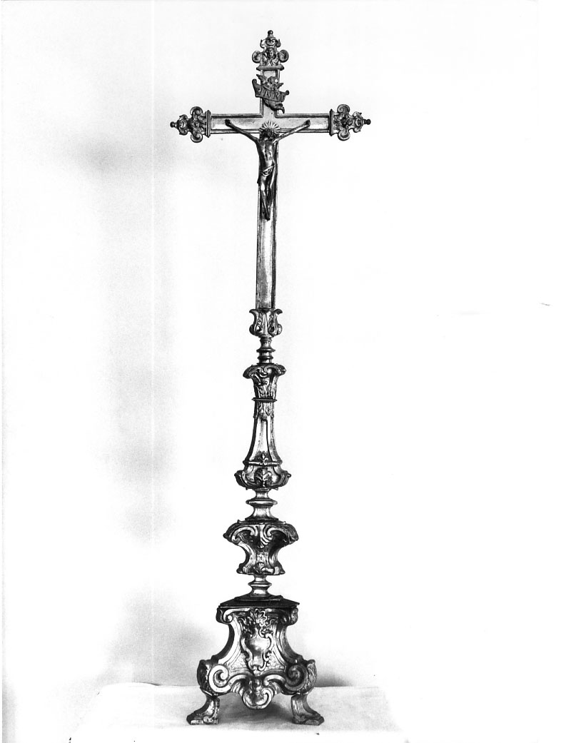 servizio d'altare - bottega marchigiana (prima metà sec. XIX)