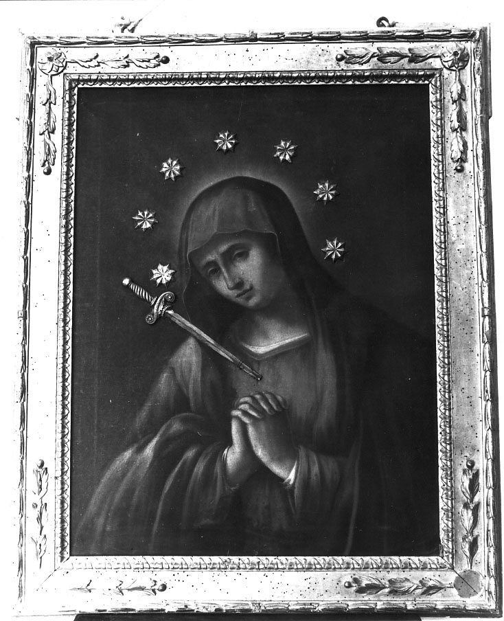 Madonna Addolorata (dipinto) - ambito italiano (sec. XVIII)