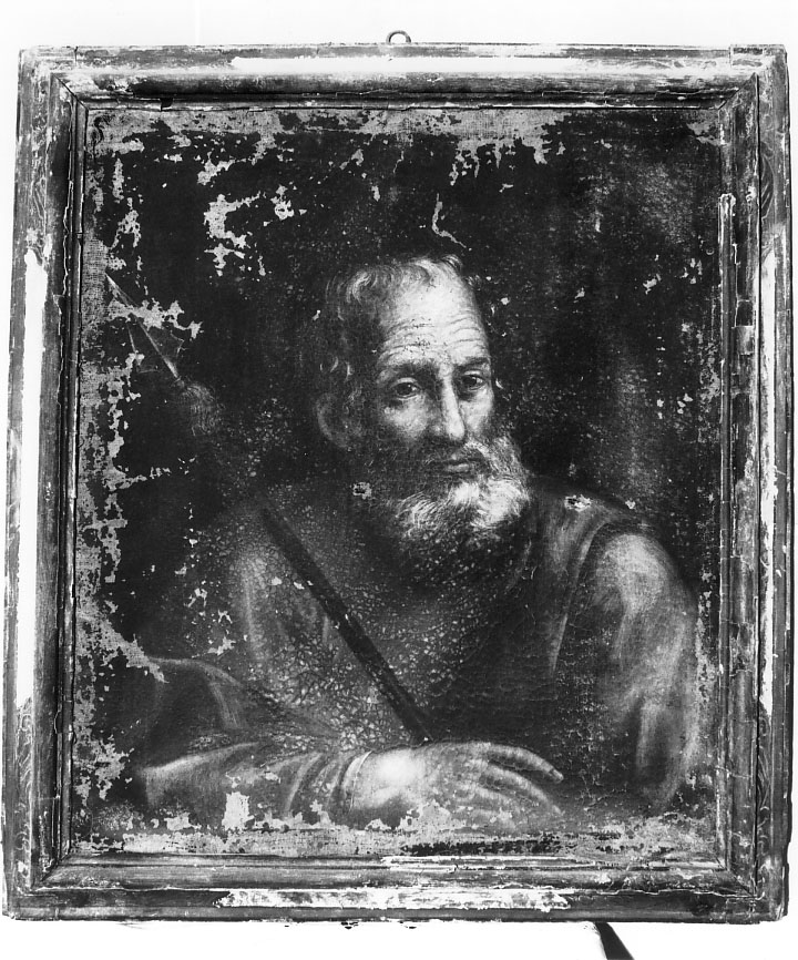 San Giuda Taddeo, Santo (dipinto) - ambito marchigiano (sec. XVII)