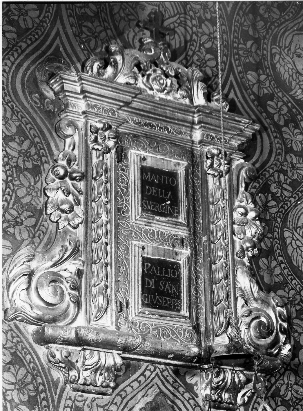 tabernacolo, elemento d'insieme - bottega marchigiana (secc. XVII/ XVIII)
