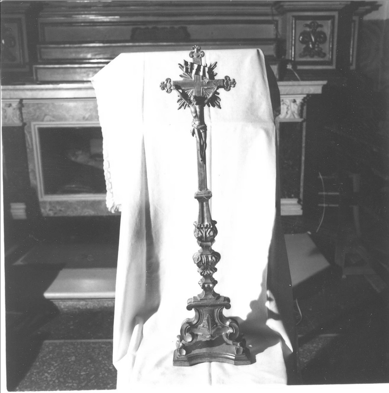 servizio d'altare - bottega marchigiana (sec. XVIII)