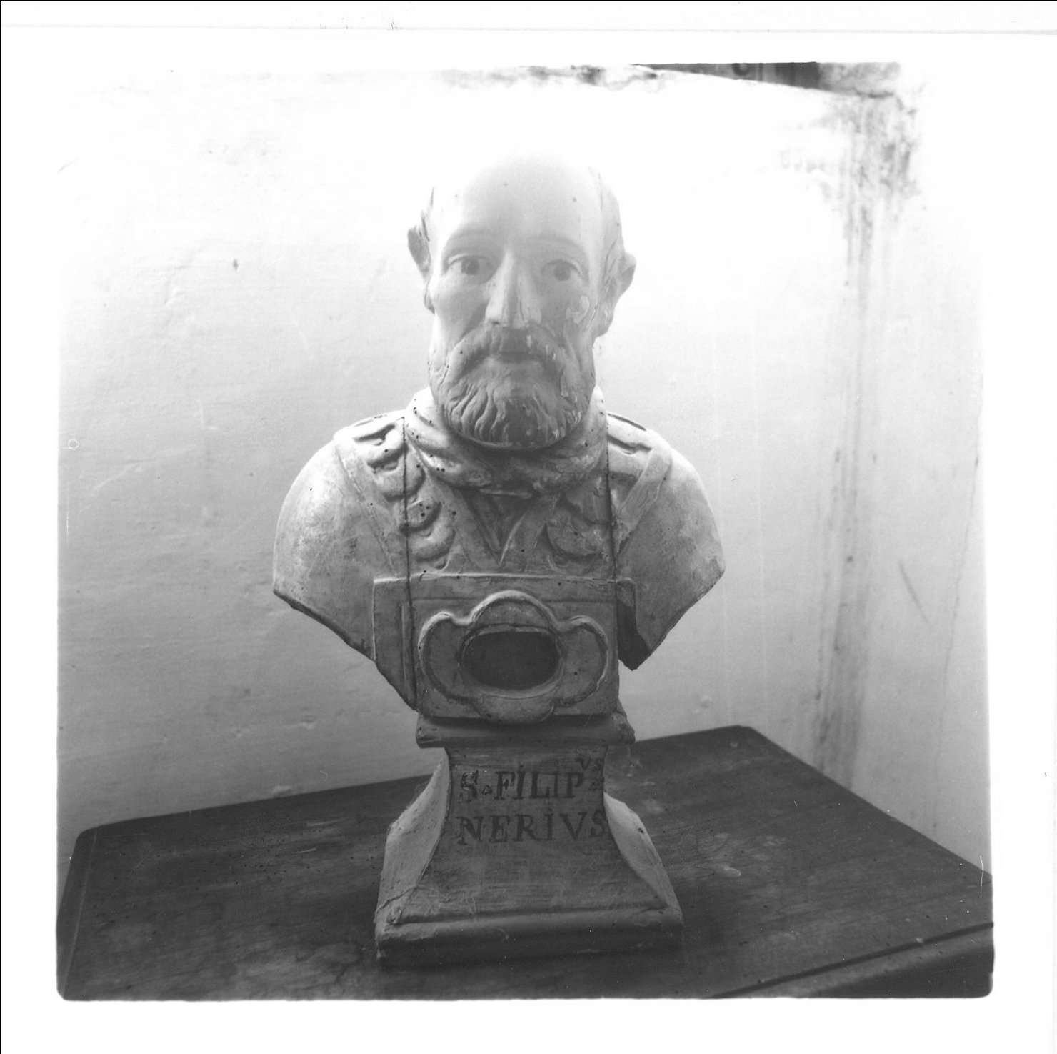 San Filippo Neri (reliquiario - a busto) - bottega marchigiana (sec. XVII)