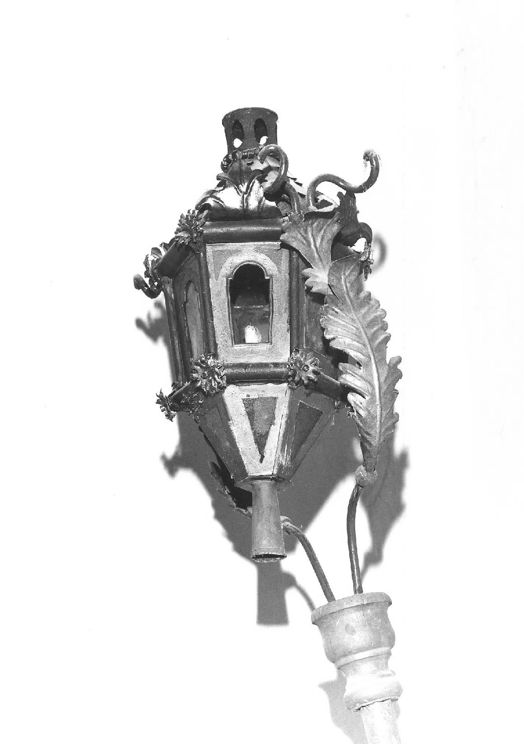 lanterna processionale - bottega marchigiana (sec. XIX)