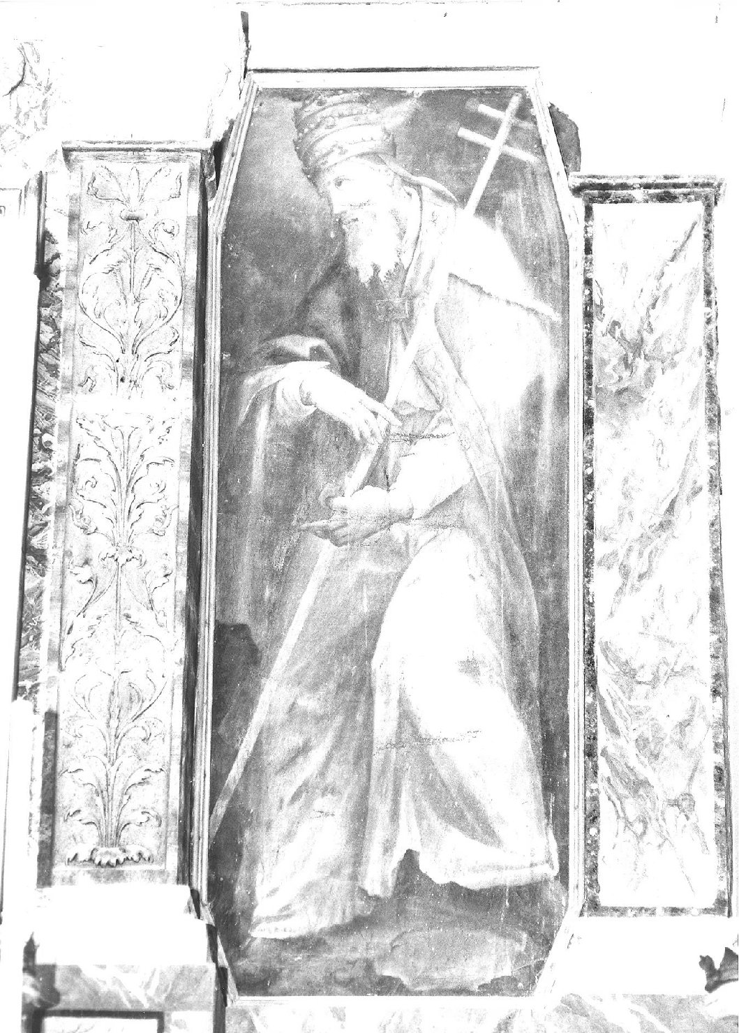 San Silvestro (dipinto) di Ramazzani Ercole (seconda metà sec. XVI)