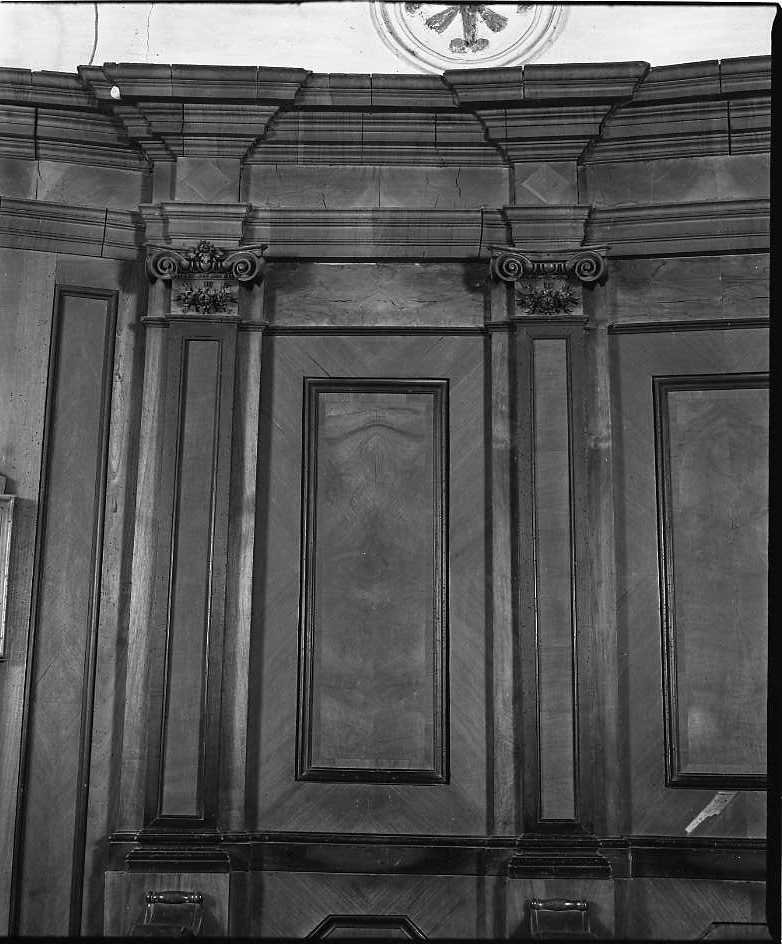 timpano - bottega marchigiana (metà sec. XVIII)