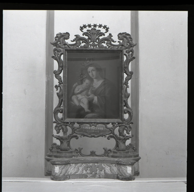 Madonna con Bambino (dipinto) - ambito marchigiano (sec. XVIII)