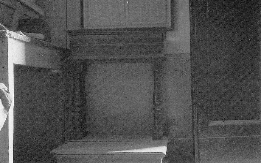 inginocchiatoio, opera isolata - manifattura marchigiana (sec. XIX)