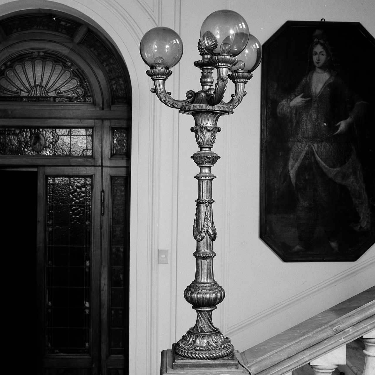 lampioncino, serie - bottega marchigiana (sec. XIX)