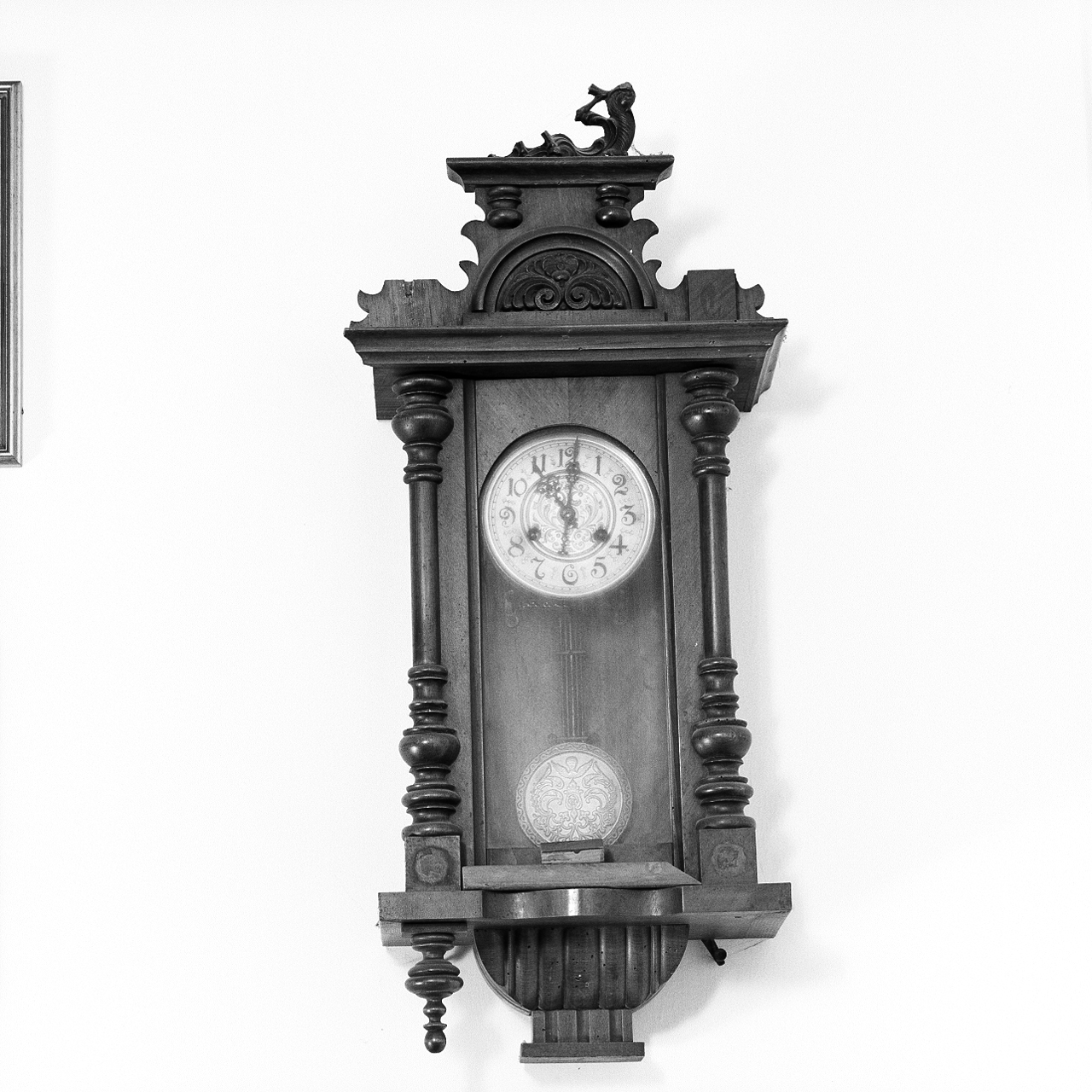 orologio - bottega italiana (seconda metà sec. XIX)