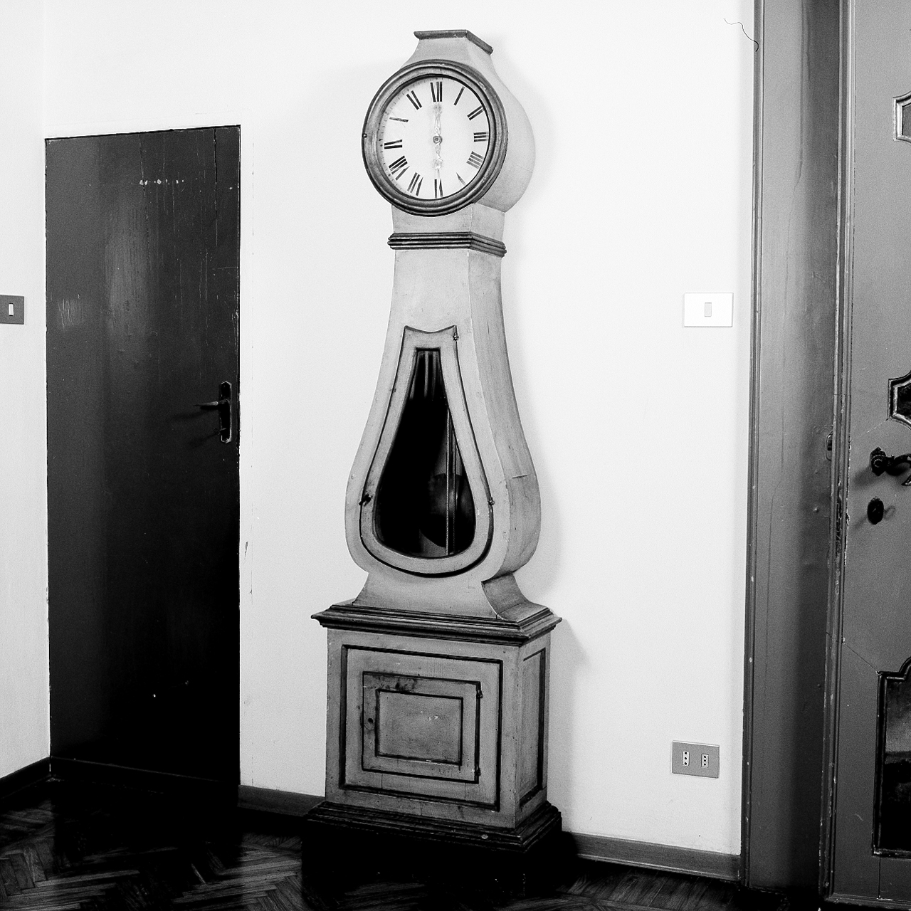 orologio - bottega italiana (seconda metà sec. XIX)