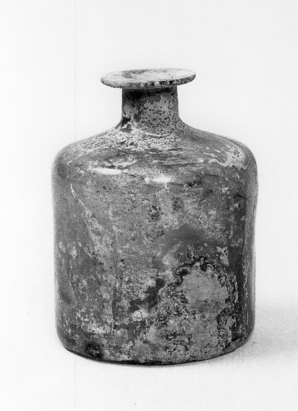 vasetto, serie - manifattura marchigiana (secc. XVIII/ XIX)