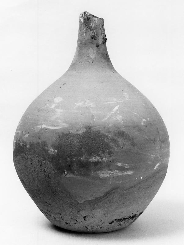 fiasca, serie - manifattura marchigiana (fine/inizio secc. XVI/ XVII)