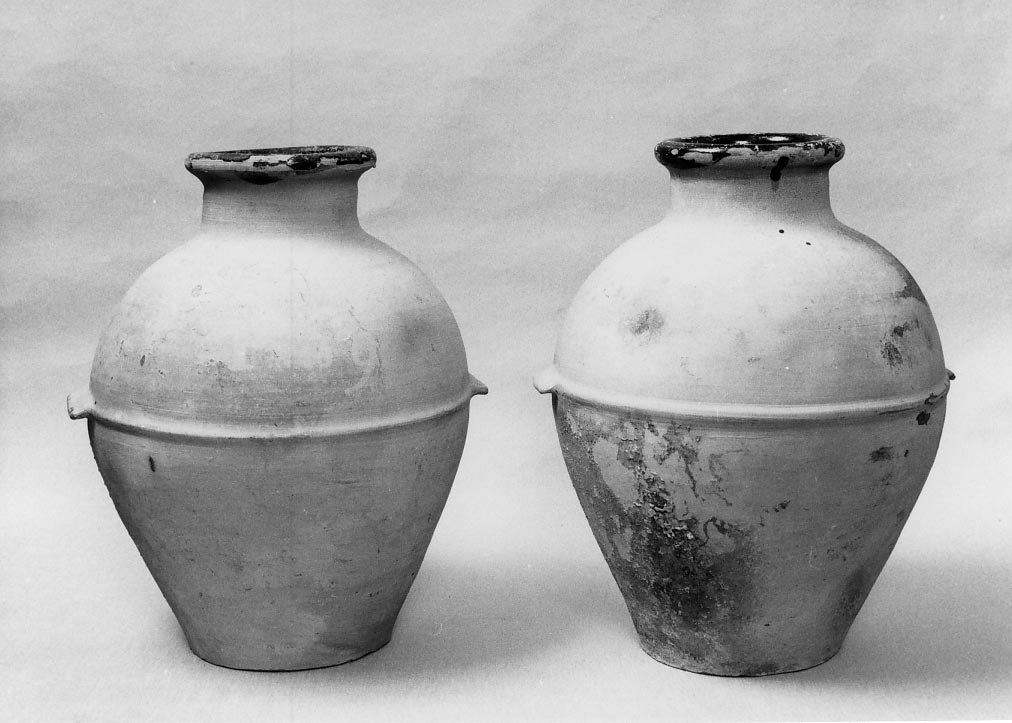 olla, serie - manifattura marchigiana (secc. XVIII/ XIX)