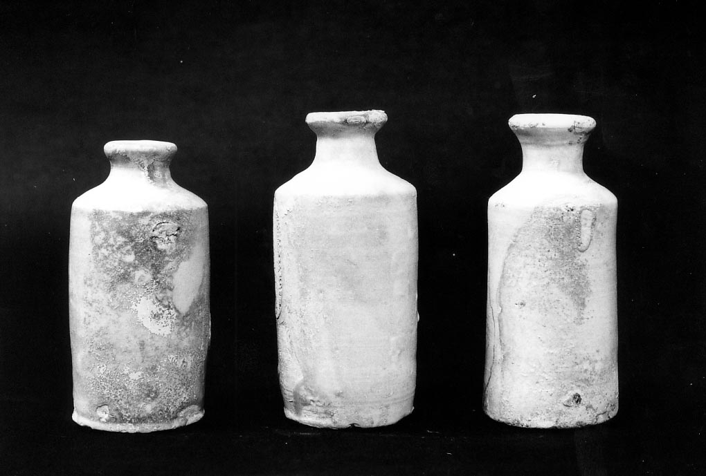 vasetto, frammento - produzione inglese (?) (secc. XVIII/ XIX)