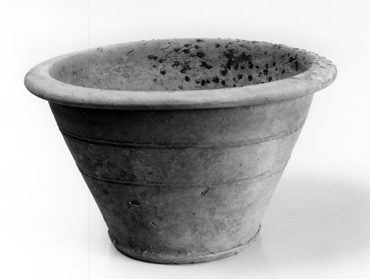 vaso da fiori, opera isolata - manifattura marchigiana (sec. XIX)