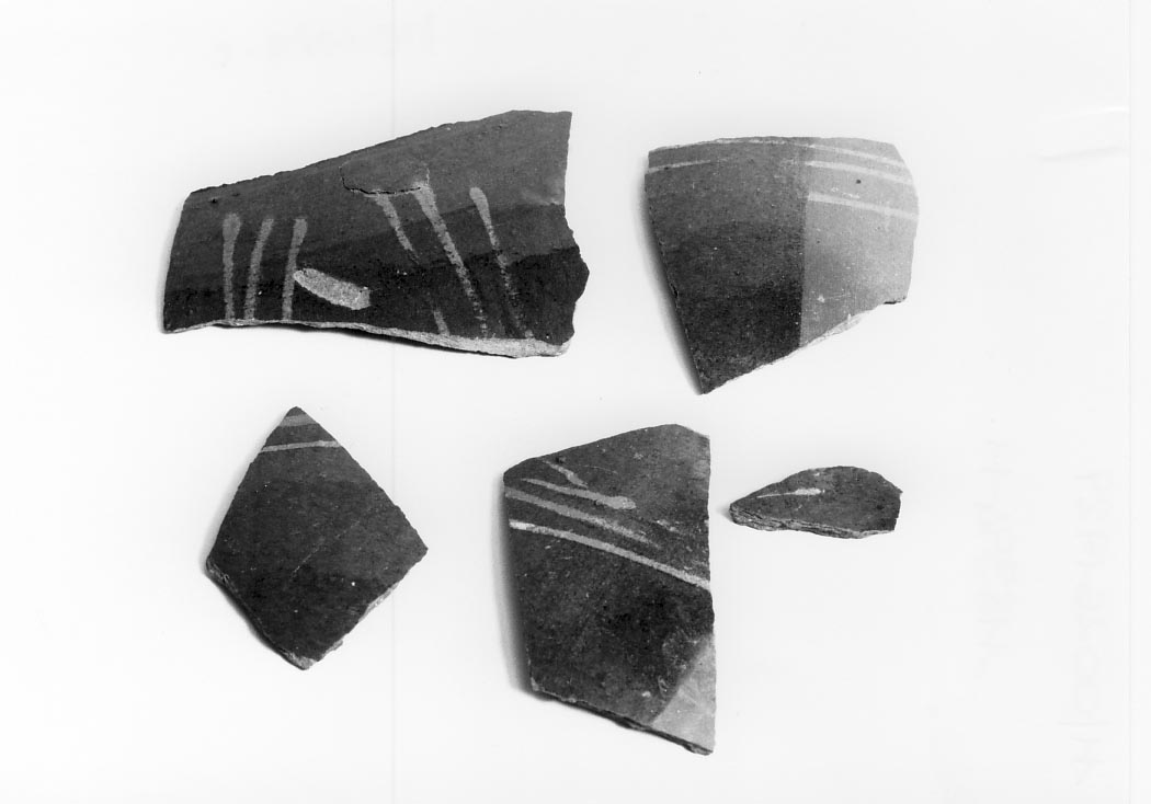 pentola, frammento - manifattura marchigiana (sec. XVII)