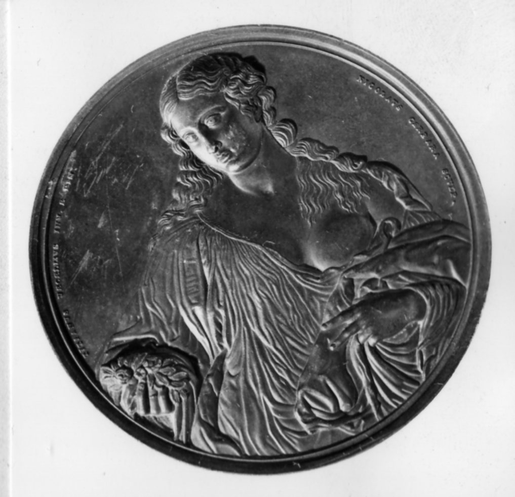 medaglia di Cerbara Niccolò (metà sec. XIX)