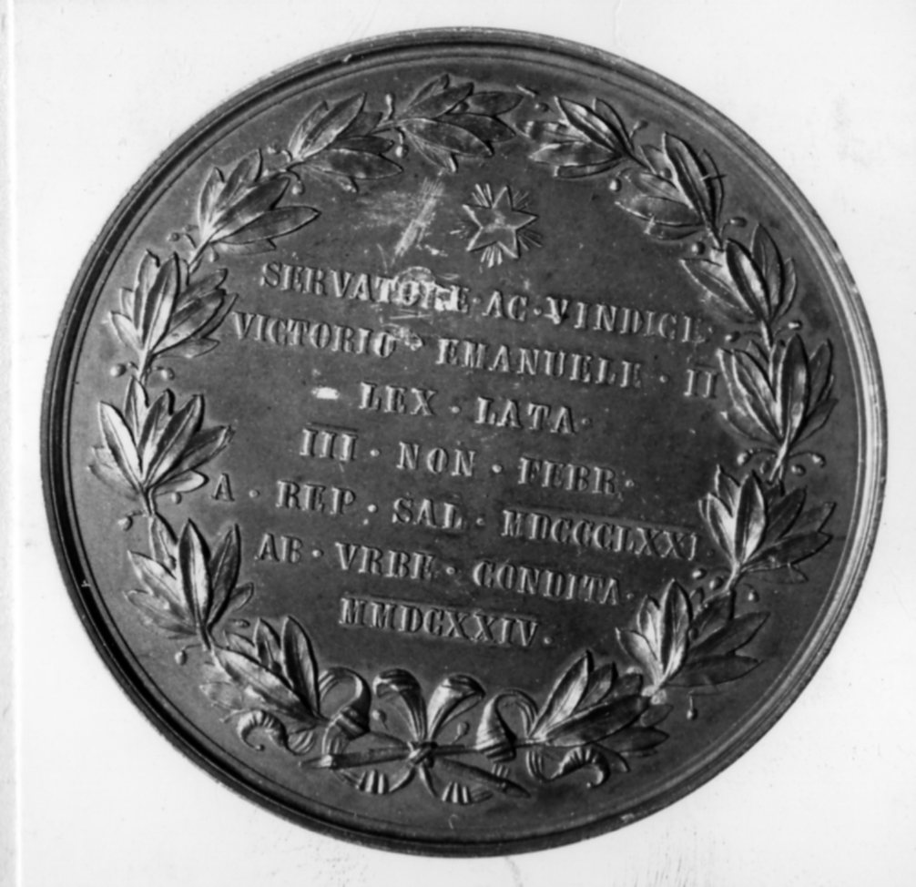 medaglia di Voigt Carl Friedrich (sec. XIX)