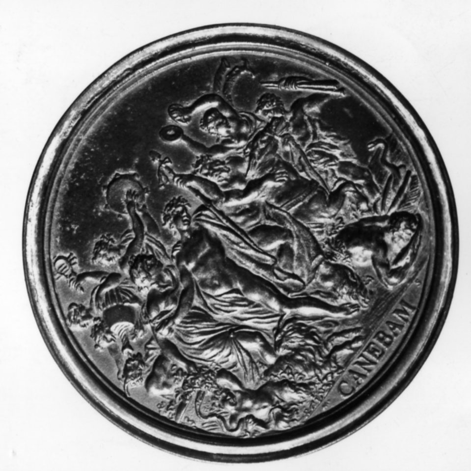 medaglia di Soldani Benzi Massimiliano (sec. XVII)