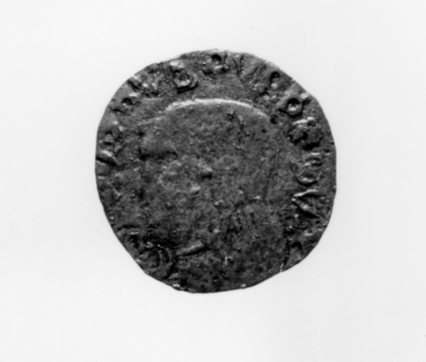 moneta - quattrino (secc. XV/ XVI)