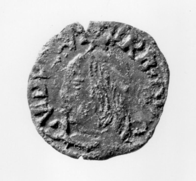 moneta - quattrino (secc. XV/ XVI)