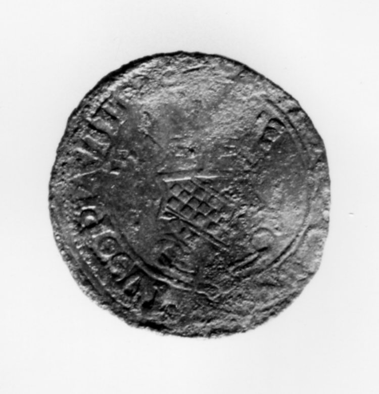 moneta - quattrino (sec. XV)