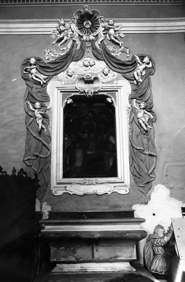 altare, coppia - bottega marchigiana (sec. XVIII)